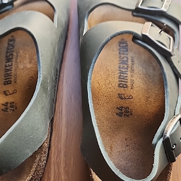 Birkenstock Men Sandals - Olive Green main image 9